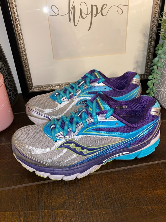Saucony 8 Women's Athletic Running Shoes Size 8 Sneakers - Picture 8 of 14